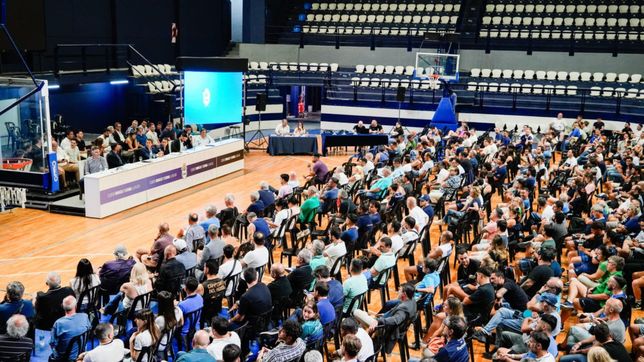 los socios de gimnasia eligen en asamblea el proyecto ganador para el nuevo estadio del bosque