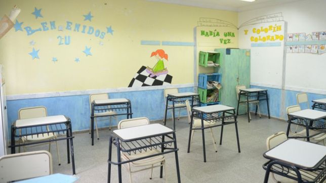 arranco el perfeccionamiento y no hay clases en escuelas de la plata, berisso y ensenada