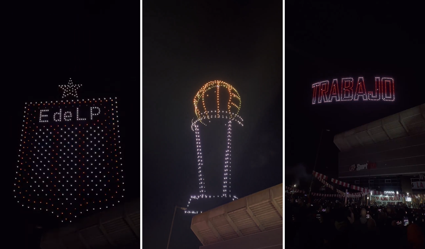 Drones Estudiantes Estadio UNO portada