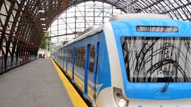 vencio la conciliacion y se viene un paro en el ferrocarril roca
