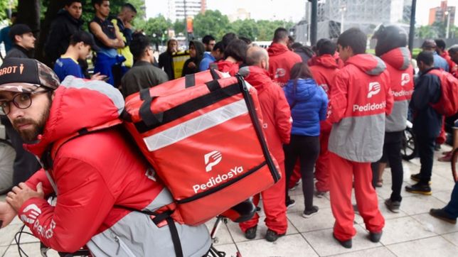los despidos en pedidosya de caba se replican en la plata: hay 15 echados en el ultimo mes