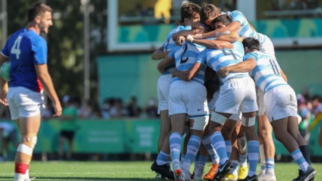 orgullo local: los emotivos mensajes de los tilos y la plata rugby a los pumitas platenses