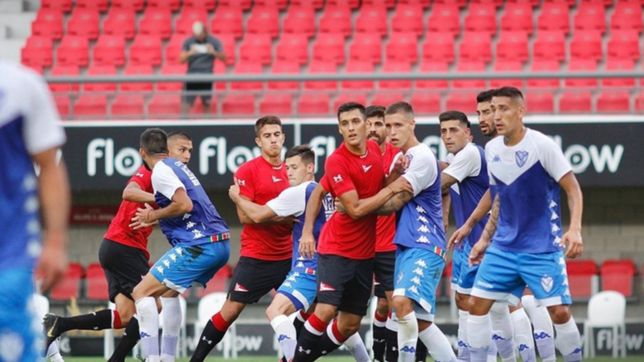 zielinski debuto empatando 1 a 1 en un amistoso contra velez en uno