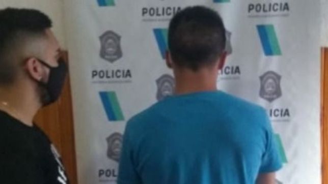 robo una moto en los hornos, la quiso vender por facebook y termino detenido