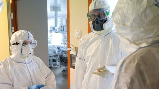 coronavirus en argentina: reportan 12.145 casos y 430 muertes en las ultimas 24 horas