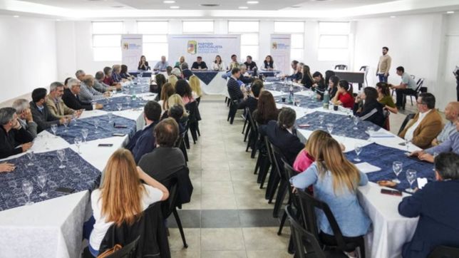 el pj bonaerense le puso fecha al congreso partidario y repudio la persecucion a cfk