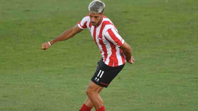 video: deian veron hizo su debut en la goleada de estudiantes sobre arsenal