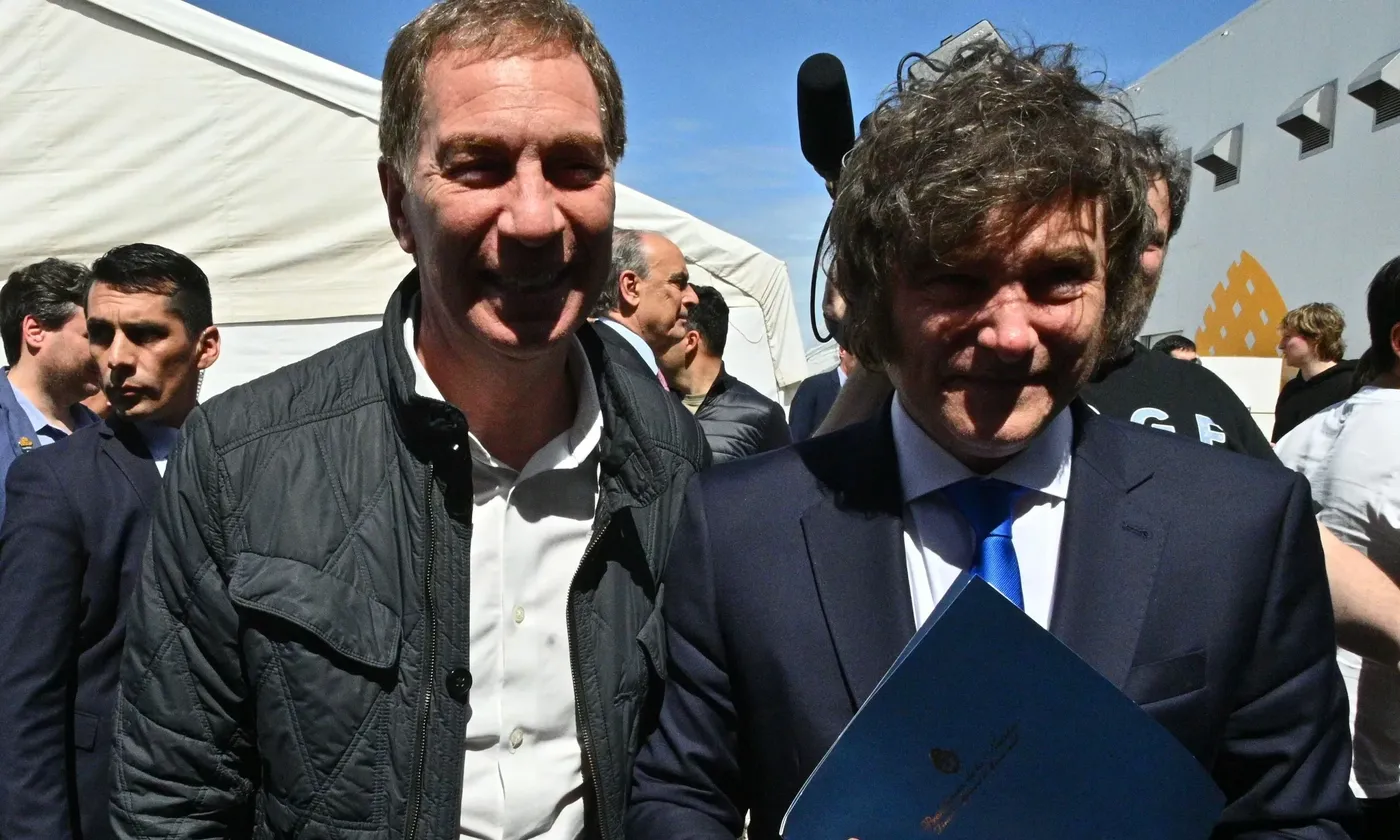 Javier Milei le tomar&aacute; juramente a Diego Santilli este martes en Casa Rosada