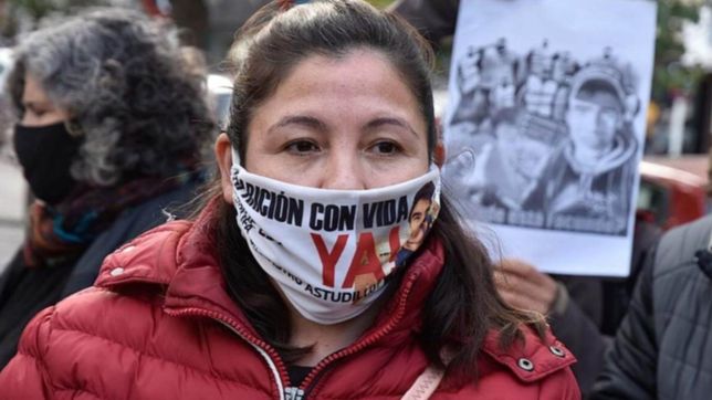 la mama de facundo castro dijo que el cuerpo es el de su hijo y que murio por asfixia