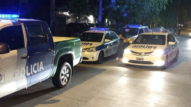 intento de robo y tiros en el mondongo: un policia frustro un asalto en plena calle