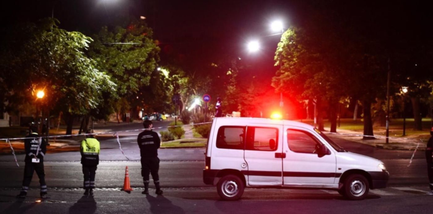 Operativo nocturno en El Bosque