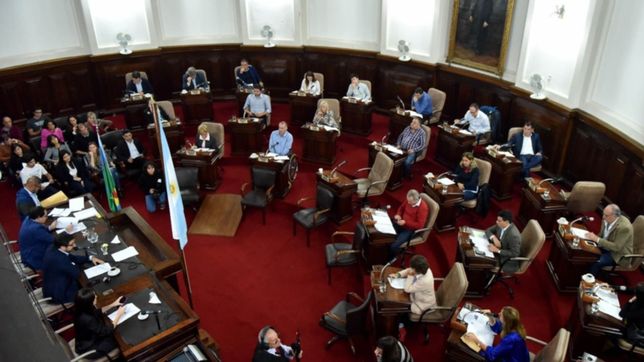 el concejo deliberante votara la rendicion de cuentas cuando garro regrese de china