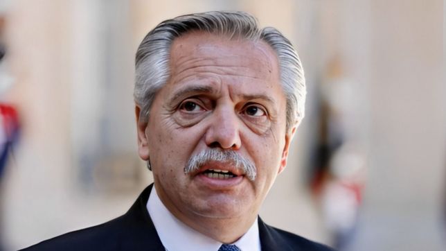 trasladaron a alberto fernandez al sanatorio otamendi por un dolor lumbar agudo