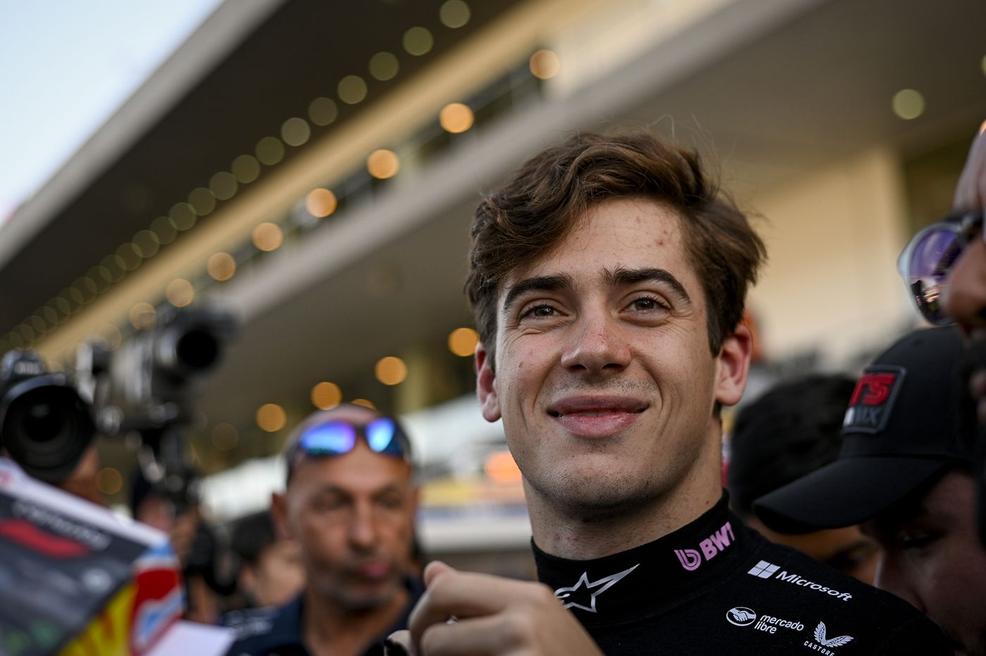 Colapinto GP México hinchas 7