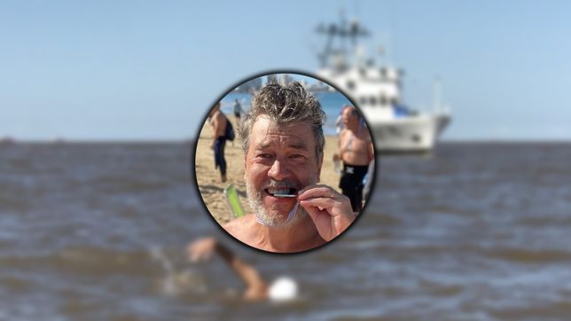 ¿quien era el hombre que murio cuando intentaba cruzar a nado el rio de la plata?