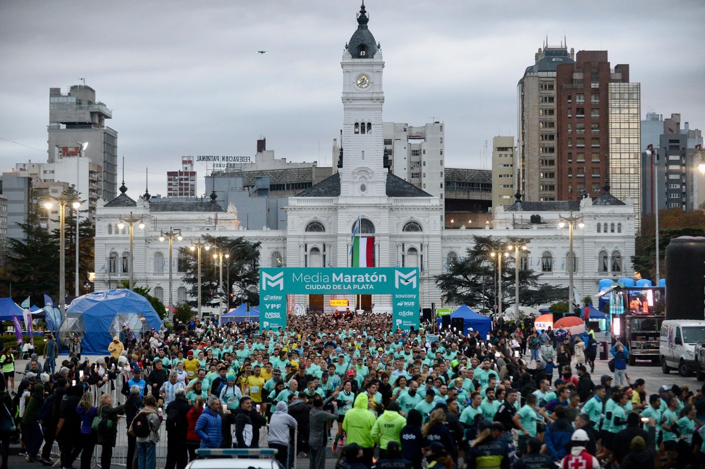 Media Maratón Ciudad de La Plata