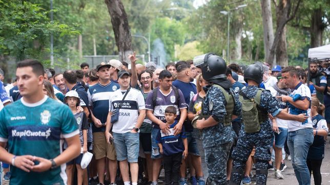 ¿que dijo gimnasia tras la amenaza de bomba en el estadio del bosque?