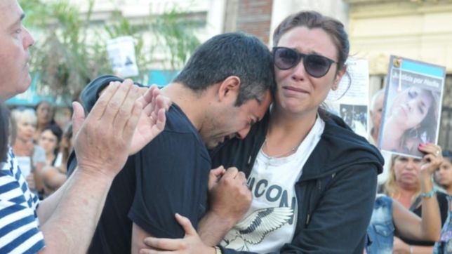 dolor, bronca e impotencia: familiares de nadia ferraresi pidieron justicia en ensenada