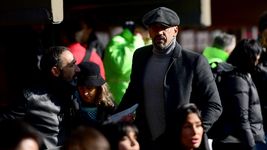 veron exploto contra el arbitraje tras el gol anulado a estudiantes veron exploto contra el arbitraje tras el gol anulado a estudiantes