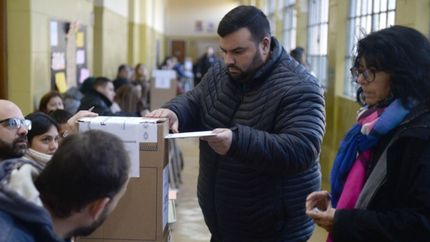 Votó el 66% del padrón y hay expectativa por los resultados en todo el país