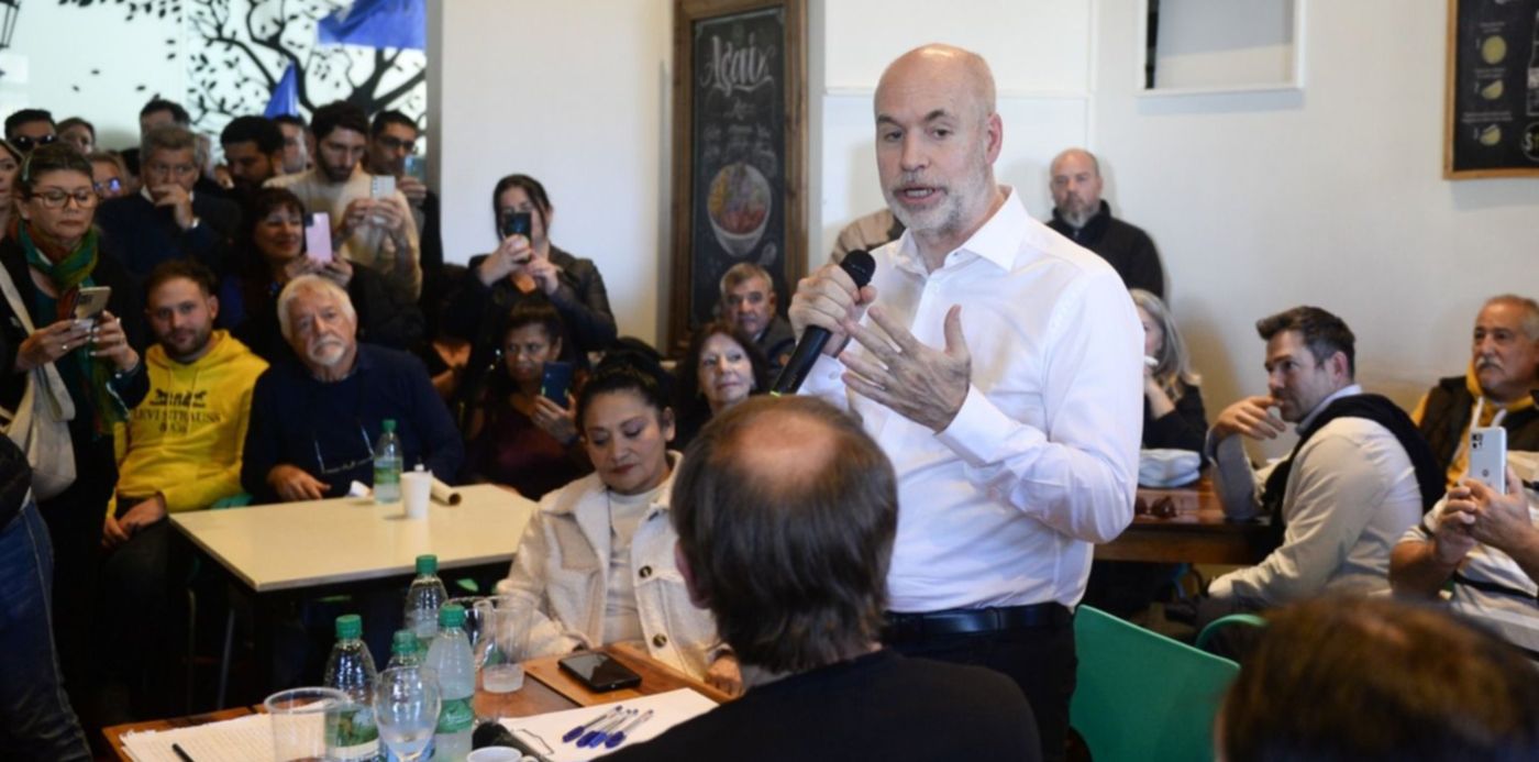 Horacio Rodríguez Larreta