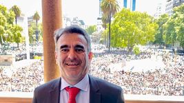 un armador de la libertad avanza en la plata va como senador por la quinta seccion electoral