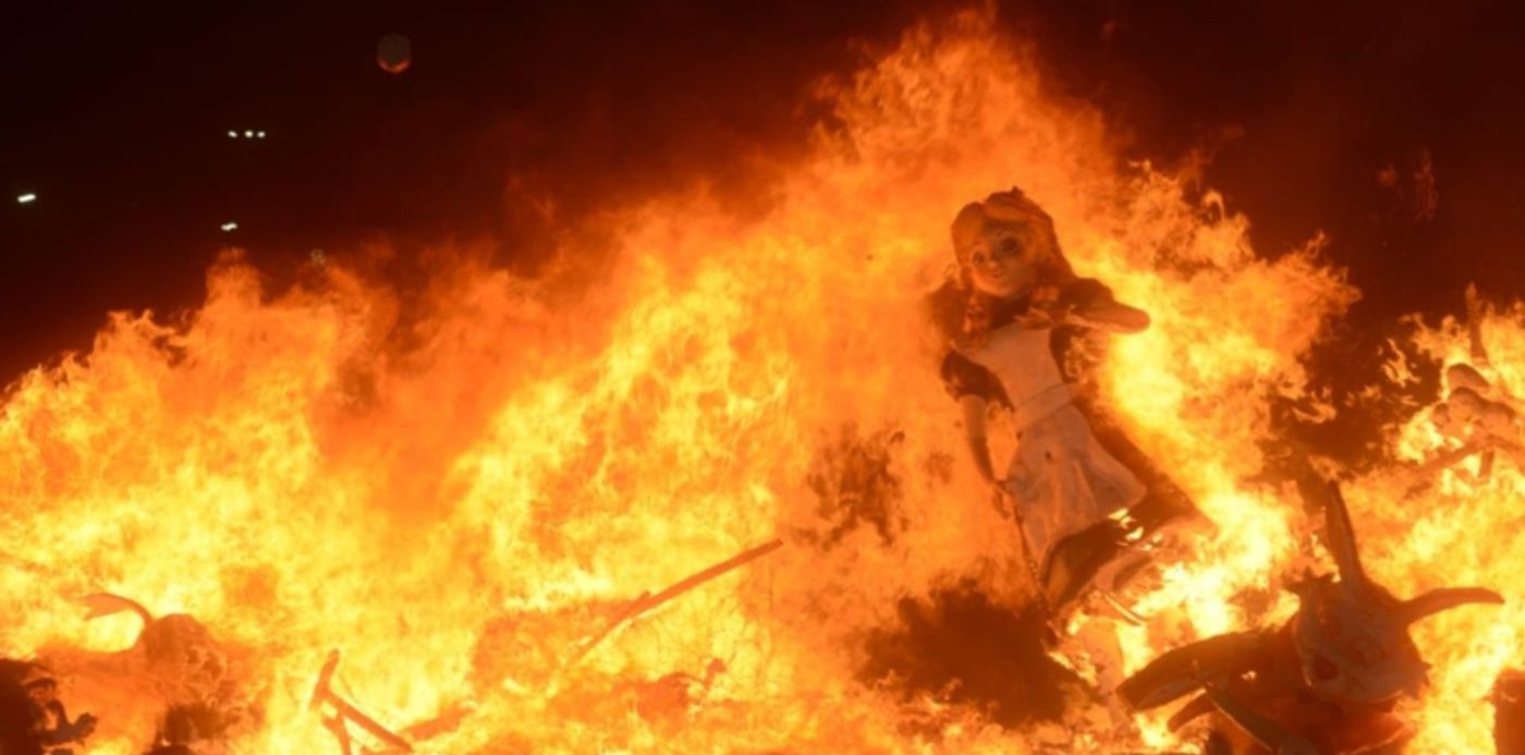 Quema de muñecos de fin de año - Quema de muñecos de fin de año 2022