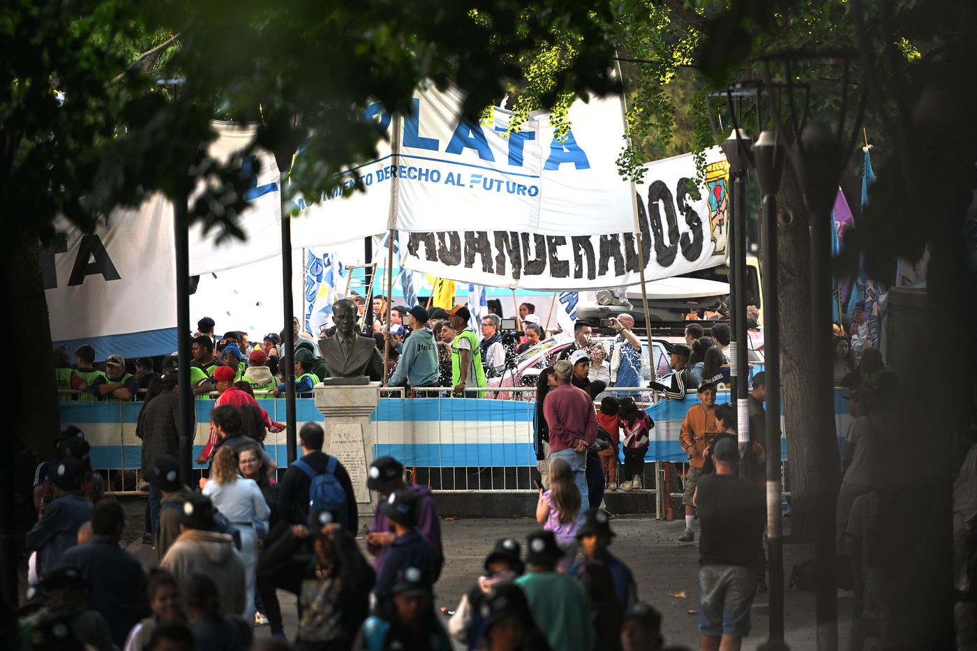 En el peronismo esperan los resultados con optimismo En el peronismo esperan los resultados con optimismo