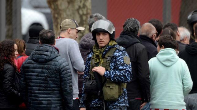 preparan un operativo especial en la plata por el clasico entre estudiantes y gimnasia