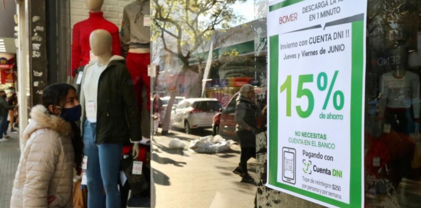 Cuenta DNI comercios