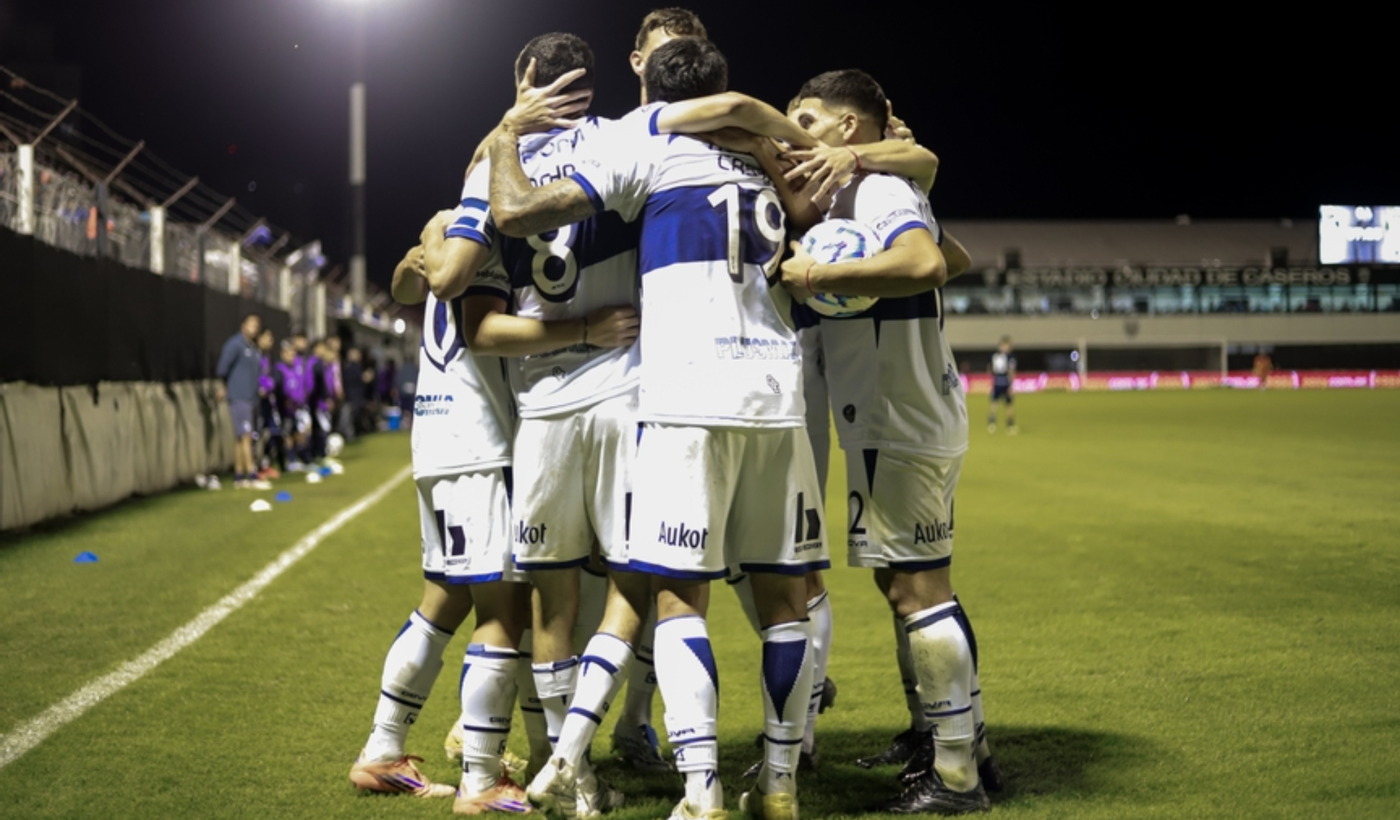Gimnasia Acassuso festejo gol