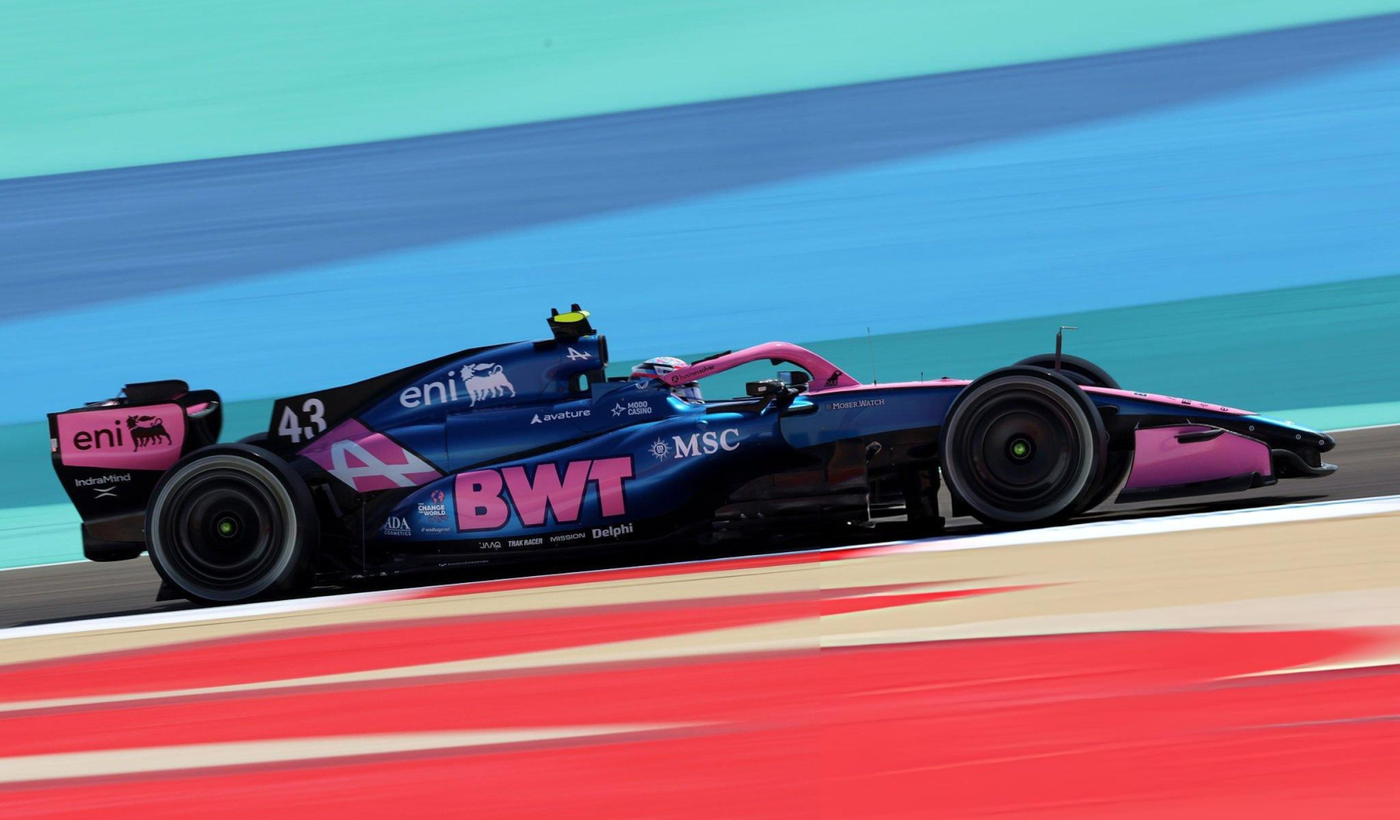 Colapinto test Bahrein 2