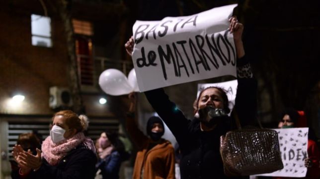 la plata marcha ante un nuevo intento de transfemicidio en la zona roja