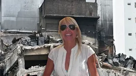 la justicia inhibio los bienes de roxana aloise, tras el incendio de su deposito la justicia inhibio los bienes de roxana aloise, tras el incendio de su deposito