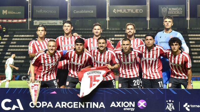 estudiantes empezo con el pie derecho y esta en los 16avos: ¿cuando juega?