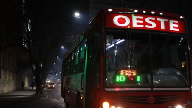 se levanto el paro y los micros ya circulan en la plata