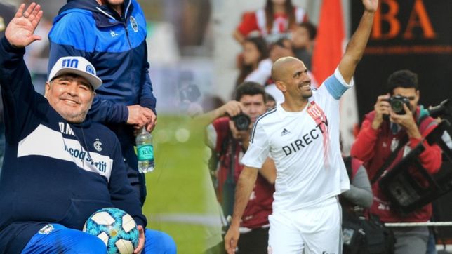 el policlinico rifa remeras de estudiantes y gimnasia firmadas por veron y maradona