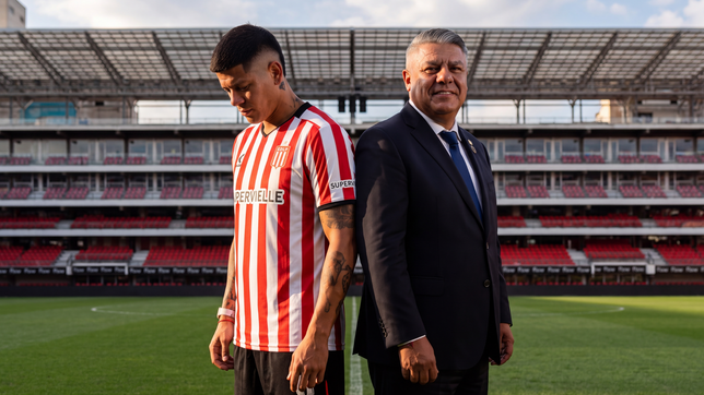 la traicion de chiqui tapia a rojo: la promesa incumplida que hizo caer su llegada a estudiantes