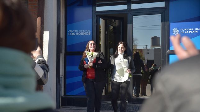 se celebro el primer matrimonio igualitario en la nueva delegacion de los hornos