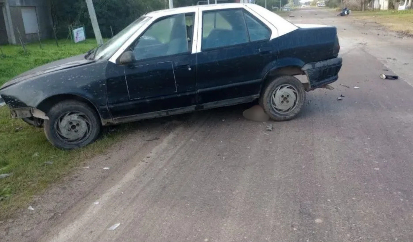 La v&iacute;ctima del accidente de tr&aacute;nsito que tuvo lugar en Berisso falleci&oacute; en el acto