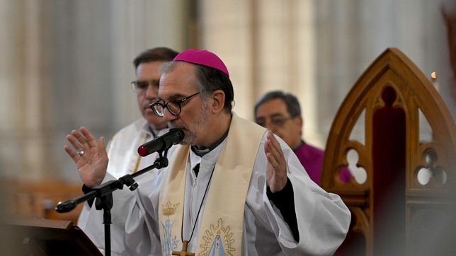 el arzobispo de la plata encabezo el tedeum por el 25 de mayo y pidio que todos puedan trabajar