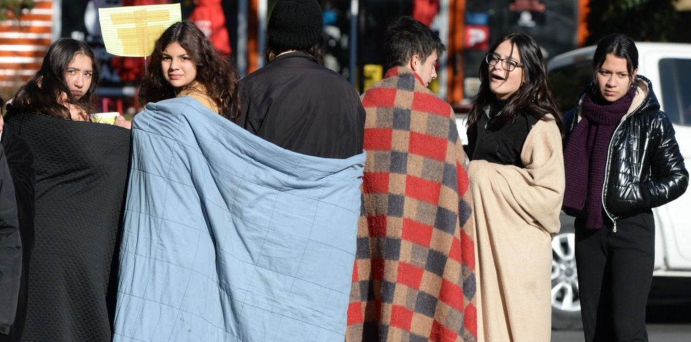 Frazadazo en La Legión