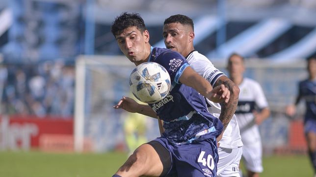 gimnasia no pudo en tucuman y quedo afuera de los playoffs