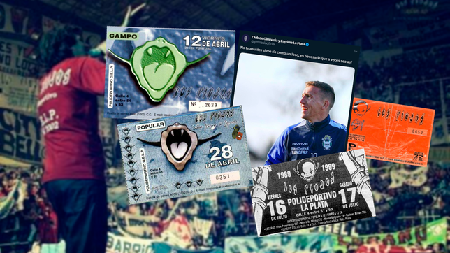 el guino de gimnasia por la vuelta de los piojos y el pasado de la banda que la conecta con el lobo