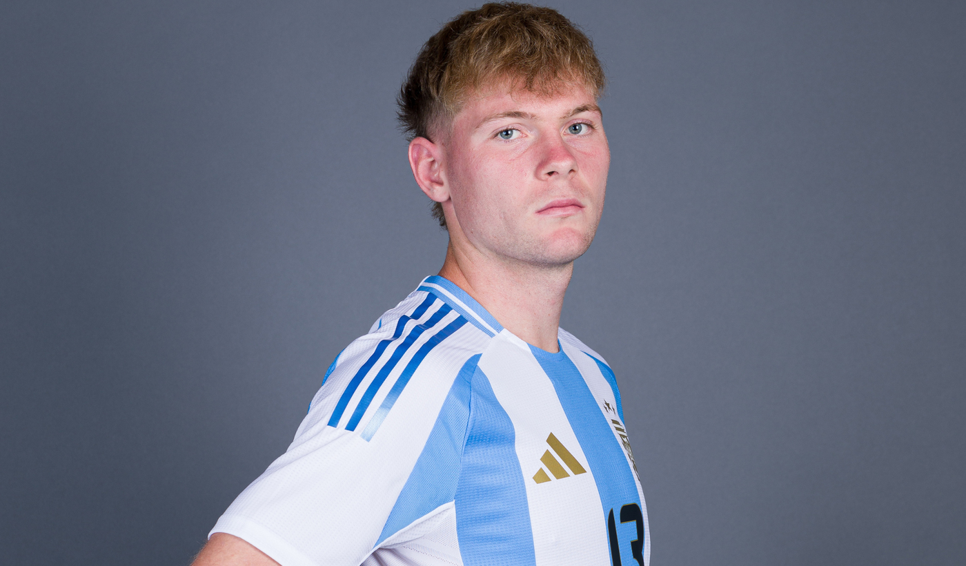 Valente Pierani, de Estudiantes, listo para el Mundial Sub-20 con la Selección argentina.