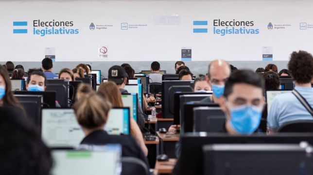 el gobierno confirmo a que hora estaran los resultados de las elecciones
