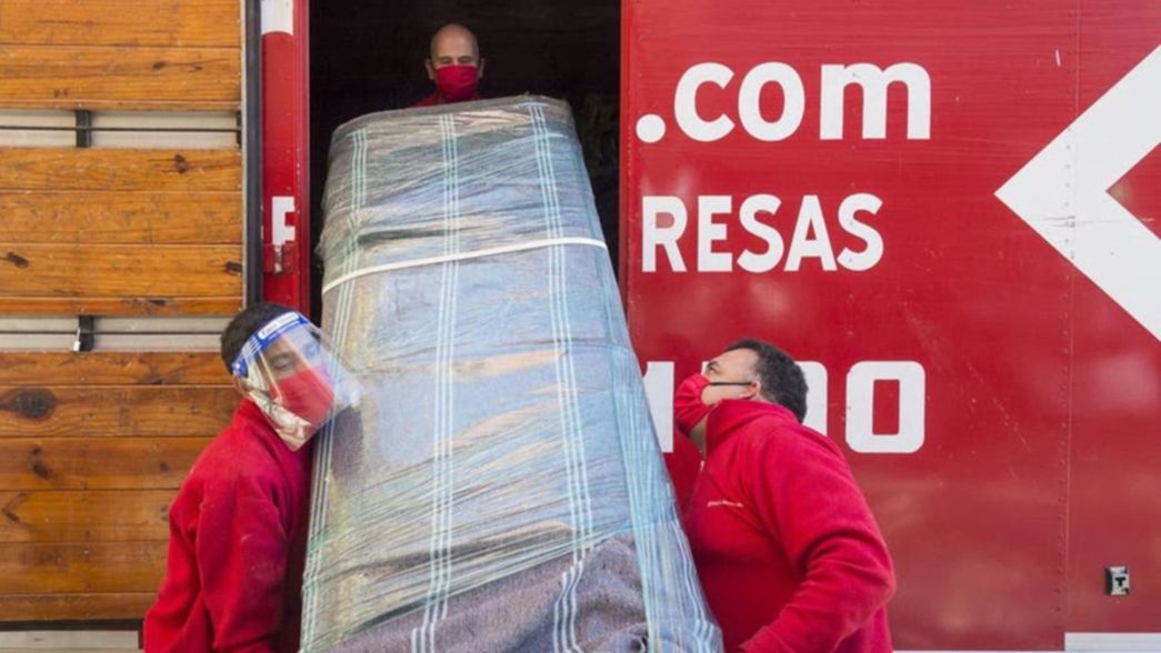 Durante la nueva fase 1 de la cuarentena no habrá mudanzas ni inmobiliarias en La Plata