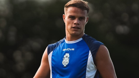 Miramón se entrena al máximo y prepara su regreso en Gimnasia Miramón se entrena al máximo y prepara su regreso en Gimnasia