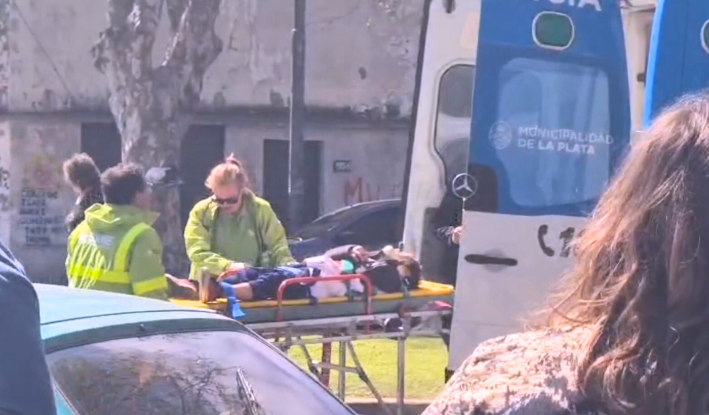 Accidente choque en 1 y 68