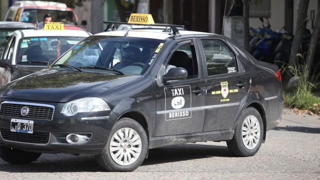 atropello, mato y lo detuvieron manejando un taxi a pesar de estar inhabilitado